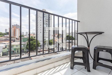 Apartamento para alugar com 33m², 2 quartos e sem vagaVaranda