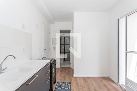Sala/Coiznha de apartamento para alugar com 2 quartos, 33m² em Ipiranga, São Paulo