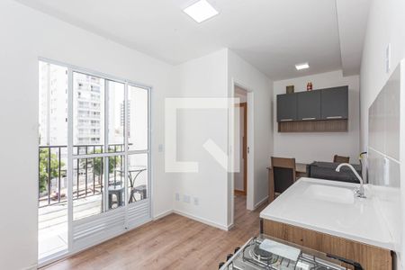 Sala/Coiznha de apartamento para alugar com 2 quartos, 33m² em Ipiranga, São Paulo