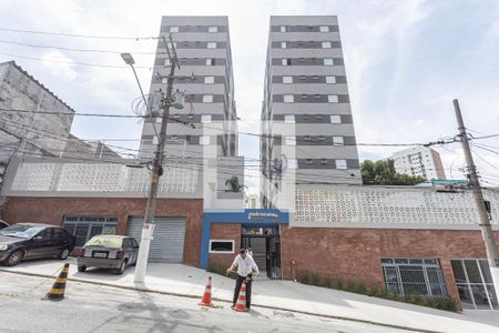 Apartamento para alugar com 33m², 2 quartos e sem vagaFachada