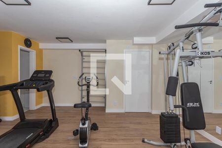 Apartamento para alugar com 33m², 2 quartos e sem vagaAcademia