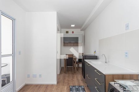 Sala/Coiznha de apartamento para alugar com 2 quartos, 33m² em Ipiranga, São Paulo
