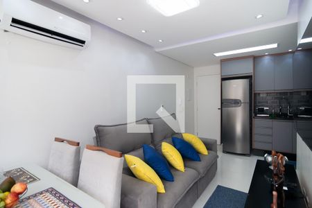 Sala de apartamento para alugar com 1 quarto, 48m² em Bela Vista, São Paulo