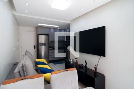 Sala de apartamento para alugar com 1 quarto, 48m² em Bela Vista, São Paulo