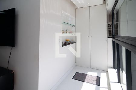 Sala de apartamento para alugar com 1 quarto, 48m² em Bela Vista, São Paulo
