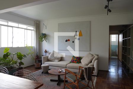 Sala de apartamento para alugar com 2 quartos, 76m² em Pinheiros, São Paulo