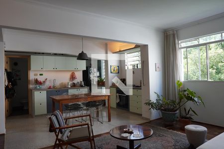 Sala de apartamento para alugar com 2 quartos, 76m² em Pinheiros, São Paulo