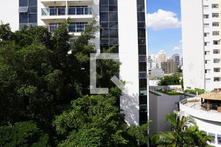 Vista da Sala de apartamento para alugar com 2 quartos, 76m² em Pinheiros, São Paulo