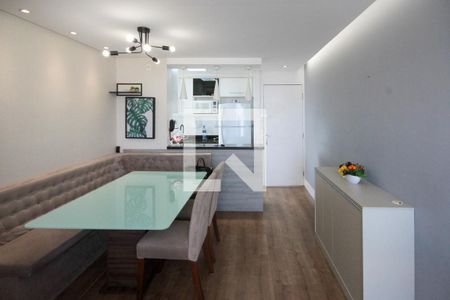 Sala de apartamento à venda com 3 quartos, 61m² em Vila Antonieta, São Paulo