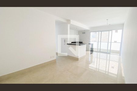 Sala - Sala de Jantar - Cozinha  de apartamento à venda com 2 quartos, 62m² em Jardim, Santo André
