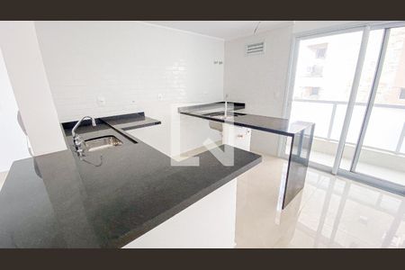 Sala - Sala de Jantar - Cozinha - Area de Serviço de apartamento à venda com 2 quartos, 62m² em Jardim, Santo André