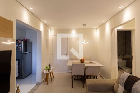 Sala de apartamento para alugar com 2 quartos, 56m² em Itaquera, São Paulo