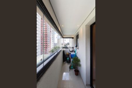 Sacada Sala de apartamento para alugar com 2 quartos, 56m² em Itaquera, São Paulo