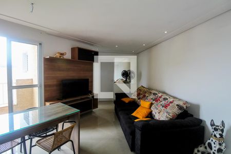 Sala de apartamento para alugar com 2 quartos, 52m² em Parque São Lourenço, São Paulo