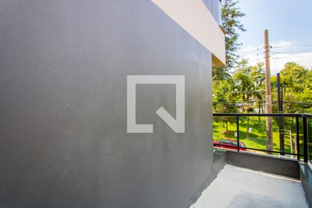 Varanda da sala de casa à venda com 3 quartos, 197m² em Jardim Paraiso, Santo André