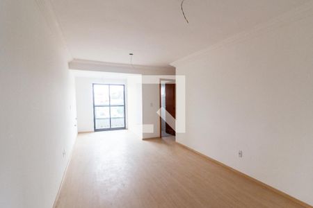 Sala de apartamento para alugar com 2 quartos, 60m² em Vila Alzira, Santo André