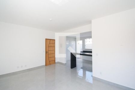 Sala de apartamento à venda com 3 quartos, 76m² em Novo Eldorado, Contagem