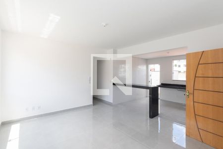 Sala de apartamento à venda com 3 quartos, 83m² em Novo Eldorado, Contagem