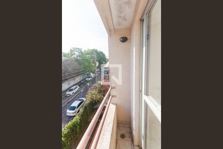 Varanda  de apartamento para alugar com 2 quartos, 50m² em Vila Francisco Matarazzo, Santo André
