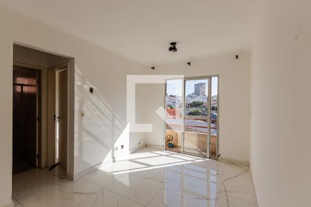 Sala de apartamento para alugar com 2 quartos, 50m² em Vila Francisco Matarazzo, Santo André