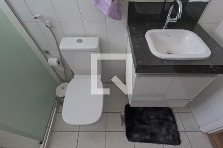 Apartamento para alugar com 87m², 2 quartos e 1 vagaBanheiro