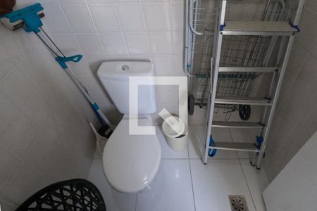 Apartamento para alugar com 87m², 2 quartos e 1 vagaBanheiro de Serviço