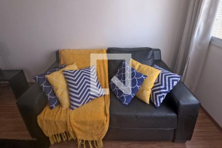 Sala de Estar e Jantar de apartamento para alugar com 2 quartos, 87m² em Vila Belmiro, Santos