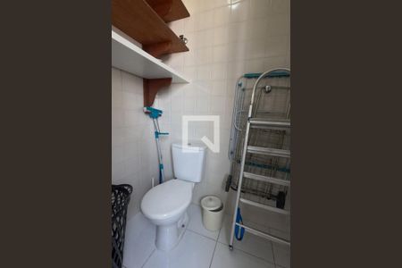Apartamento para alugar com 87m², 2 quartos e 1 vagaBanheiro de Serviço
