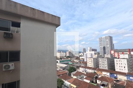 Sala de Estar e Jantar - Vista de apartamento para alugar com 2 quartos, 87m² em Vila Belmiro, Santos
