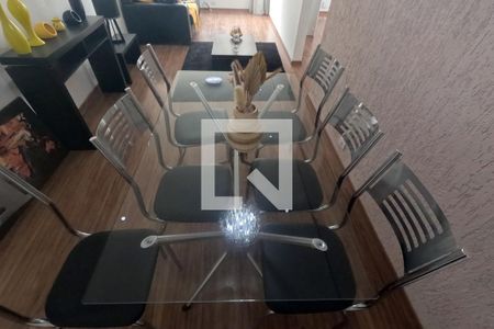 Sala de Estar e Jantar de apartamento para alugar com 2 quartos, 87m² em Vila Belmiro, Santos