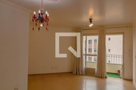Sala de apartamento para alugar com 2 quartos, 75m² em Vila Alexandria, São Paulo