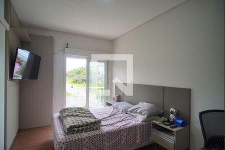 Suíte de casa de condomínio para alugar com 3 quartos, 111m² em Rondônia, Novo Hamburgo