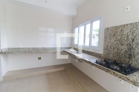 Sala e cozinha de casa para alugar com 5 quartos, 183m² em Mirante de Jundiaí, Jundiaí