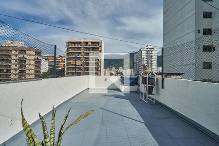 Apartamento para alugar com 110m², 2 quartos e sem vagaTerraço