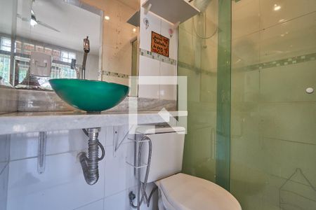 Apartamento para alugar com 110m², 2 quartos e sem vagaBanheiro Suite