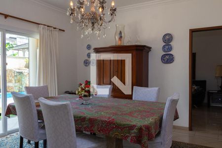 Sala de Jantar de casa à venda com 4 quartos, 500m² em Parque dos Principes, São Paulo