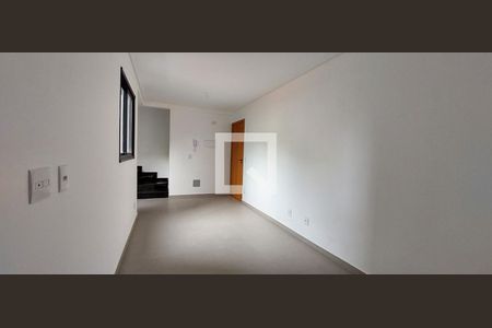 Sala de apartamento à venda com 2 quartos, 88m² em Parque Erasmo Assunção, Santo André