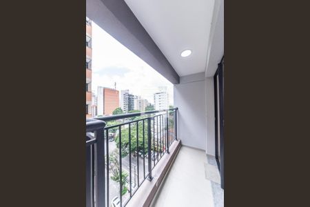 Sacada de kitnet/studio à venda com 1 quarto, 24m² em Campo Belo, São Paulo
