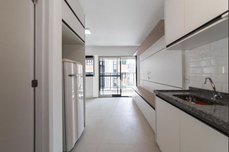 Studio à venda com 24m², 1 quarto e sem vaga Studio à venda com 24m², 1 quarto e sem vagaCozinha
