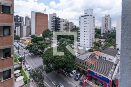 Sacada - Vista de kitnet/studio à venda com 1 quarto, 24m² em Campo Belo, São Paulo
