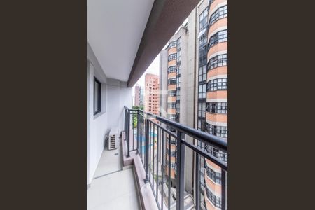 Sacada de kitnet/studio à venda com 1 quarto, 24m² em Campo Belo, São Paulo