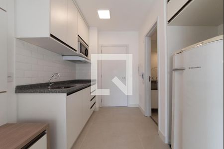 Studio à venda com 24m², 1 quarto e sem vaga Studio à venda com 24m², 1 quarto e sem vagaCozinha