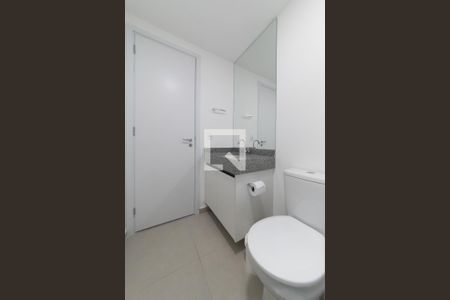 Studio à venda com 24m², 1 quarto e sem vaga Studio à venda com 24m², 1 quarto e sem vagaBanheiro
