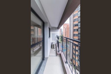 Sacada de kitnet/studio à venda com 1 quarto, 24m² em Campo Belo, São Paulo