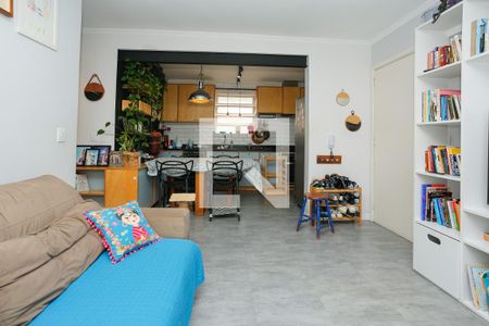 Sala de apartamento à venda com 2 quartos, 61m² em Higienópolis, Porto Alegre