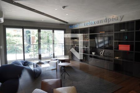 Studio à venda com 18m², 1 quarto e sem vagaArea comum - Sala de TV