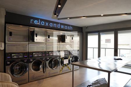 Studio à venda com 18m², 1 quarto e sem vagaLavanderia