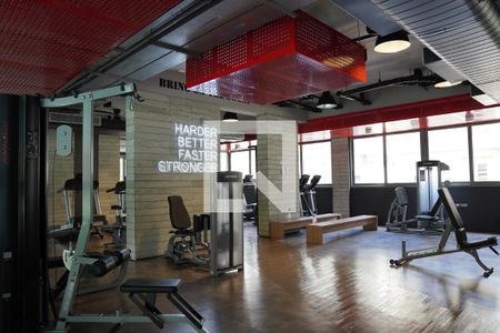 Studio à venda com 18m², 1 quarto e sem vagaAcademia