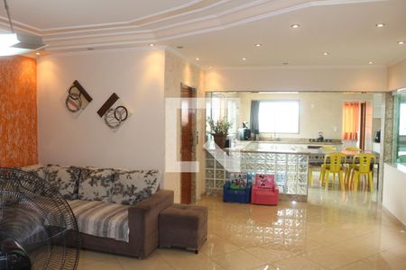 Sala de casa à venda com 3 quartos, 585m² em Nova Gerti, São Caetano do Sul