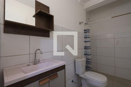 Banheiro de apartamento para alugar com 1 quarto, 50m² em República, São Paulo